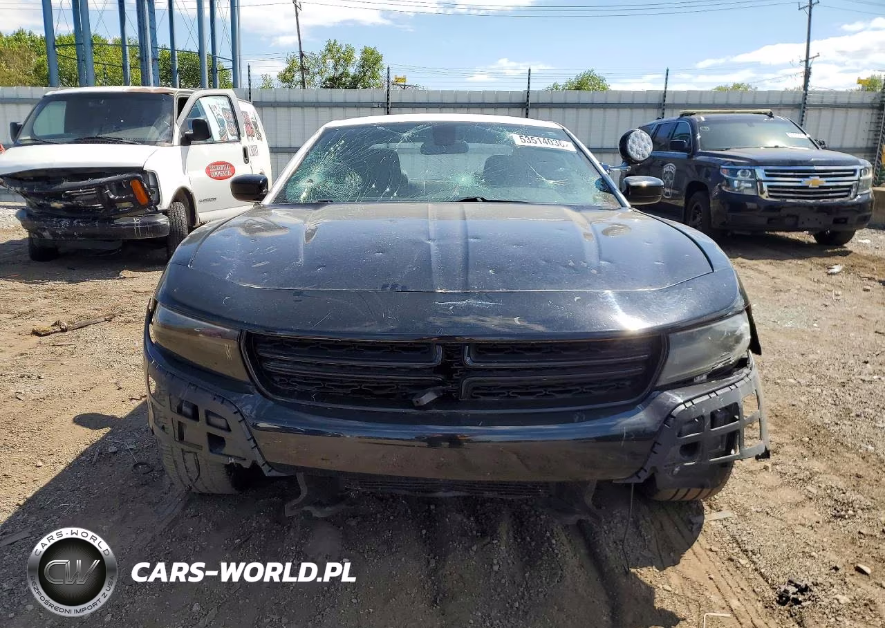 2021 Dodge Charger Police VIN:2C3CDXKG7MH580003 - 5