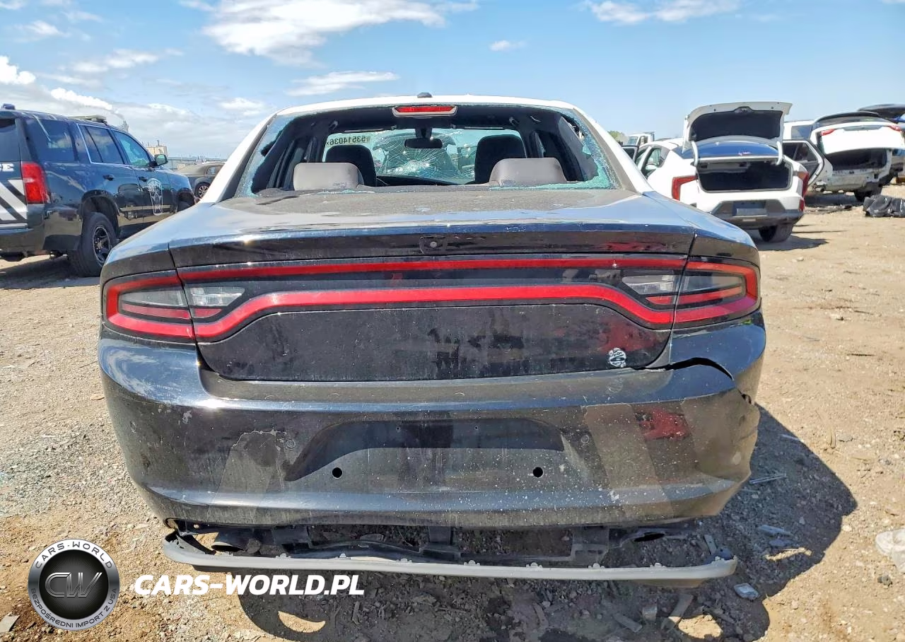 2021 Dodge Charger Police VIN:2C3CDXKG7MH580003 - 6