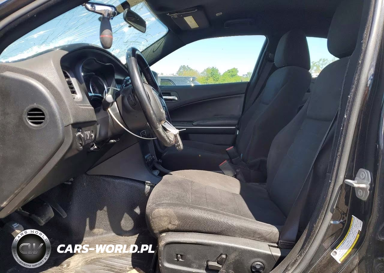2021 Dodge Charger Police VIN:2C3CDXKG7MH580003 - 7
