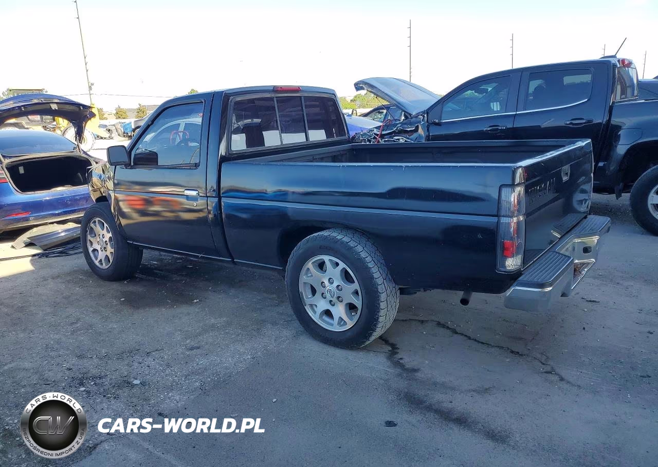 1997 Nissan Truck Base VIN:1N6SD11S6VC338542 - 2