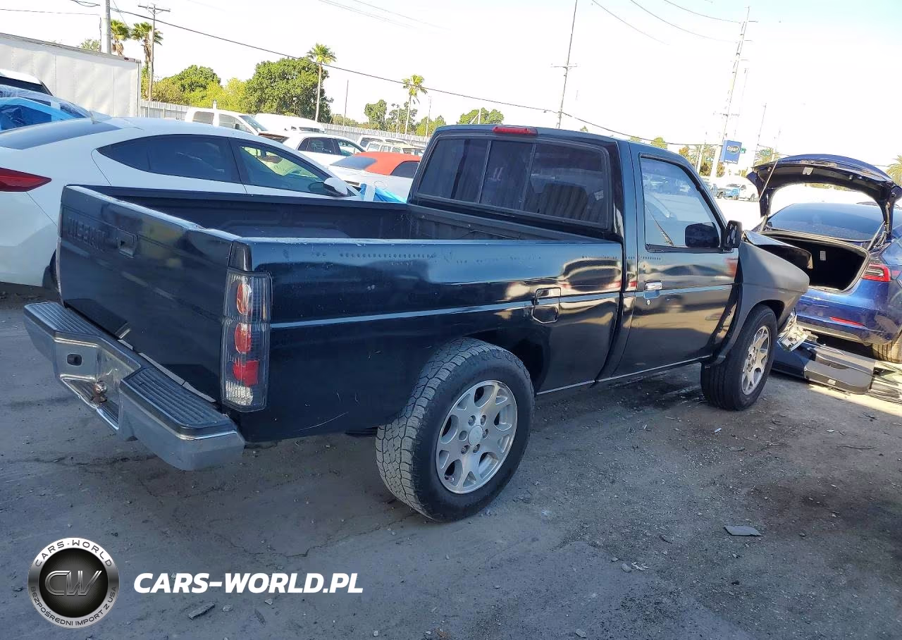 1997 Nissan Truck Base VIN:1N6SD11S6VC338542 - 3