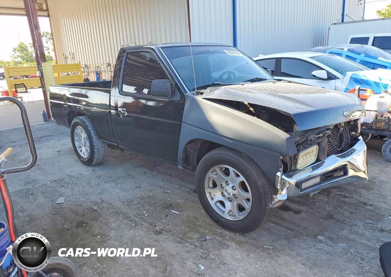 1997 Nissan Truck Base VIN:1N6SD11S6VC338542 - 4
