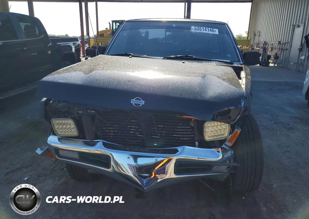 1997 Nissan Truck Base VIN:1N6SD11S6VC338542 - 5