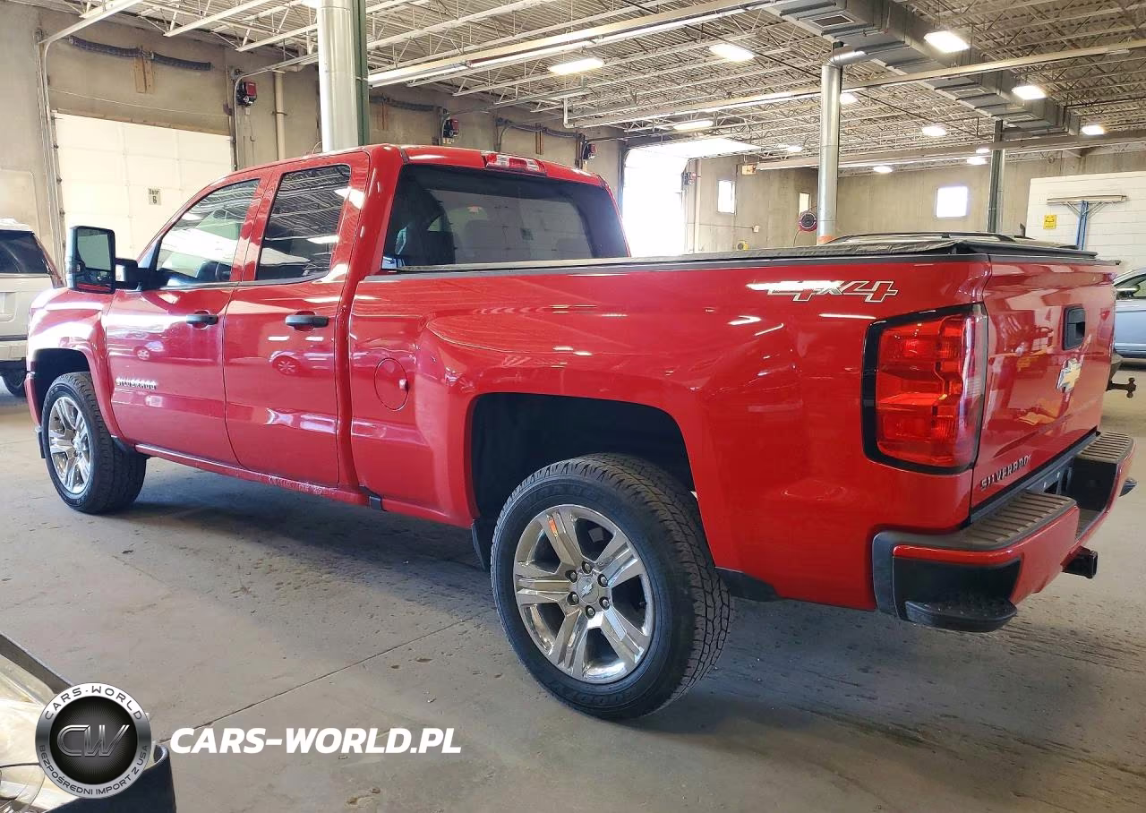 2016 Chevrolet Silverado K1500 Custom VIN:1GCVKPEC5GZ275185 - 2