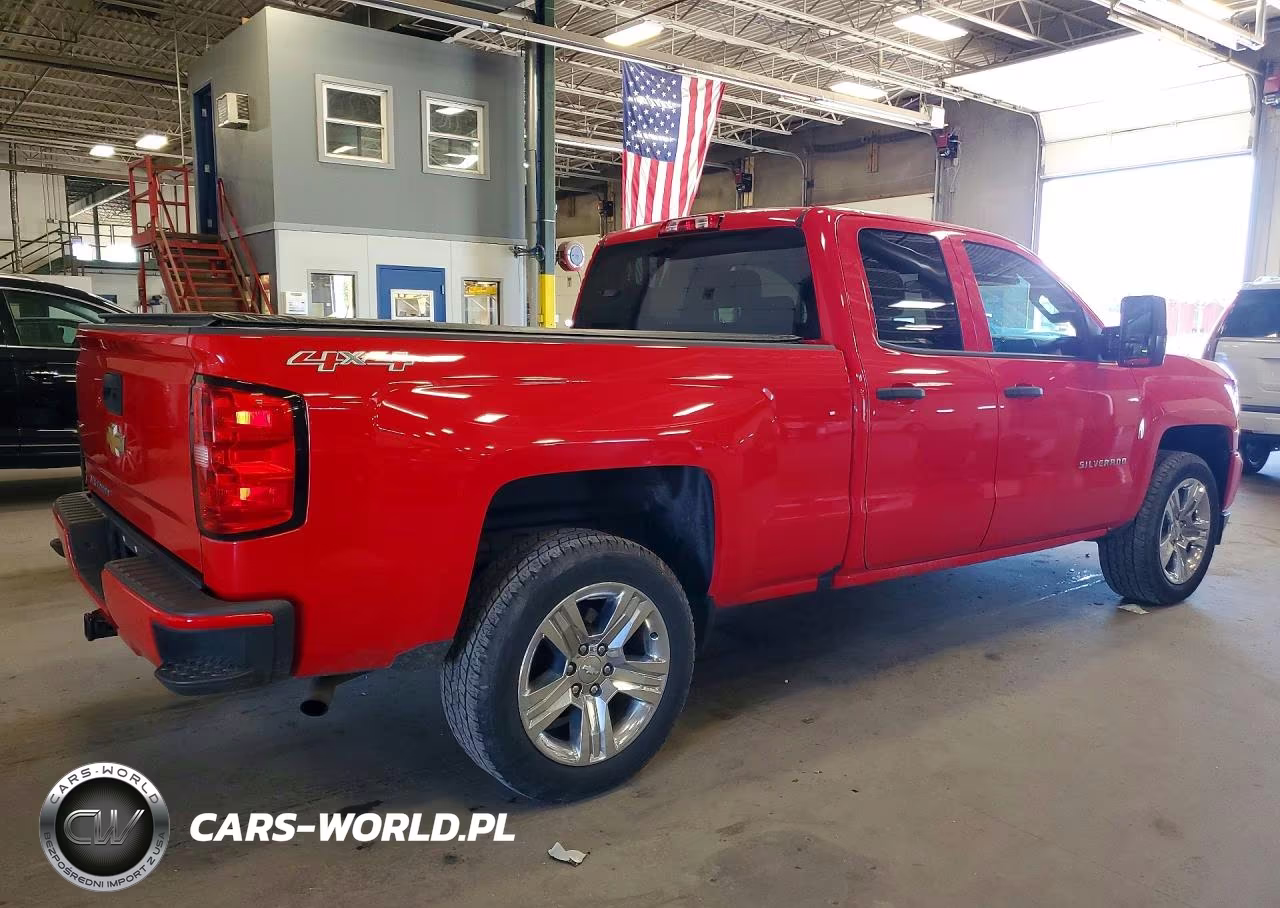 2016 Chevrolet Silverado K1500 Custom VIN:1GCVKPEC5GZ275185 - 3
