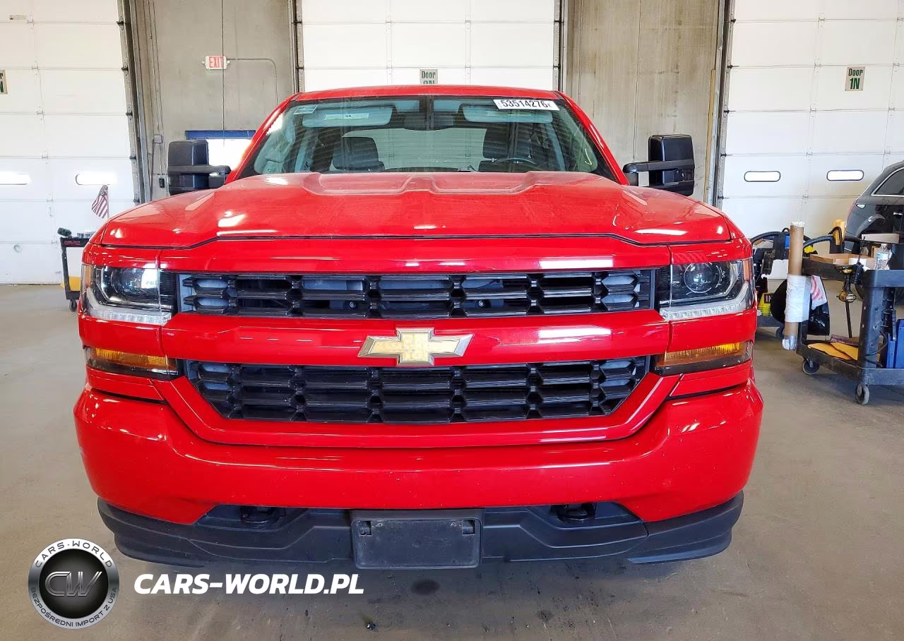 2016 Chevrolet Silverado K1500 Custom VIN:1GCVKPEC5GZ275185 - 5