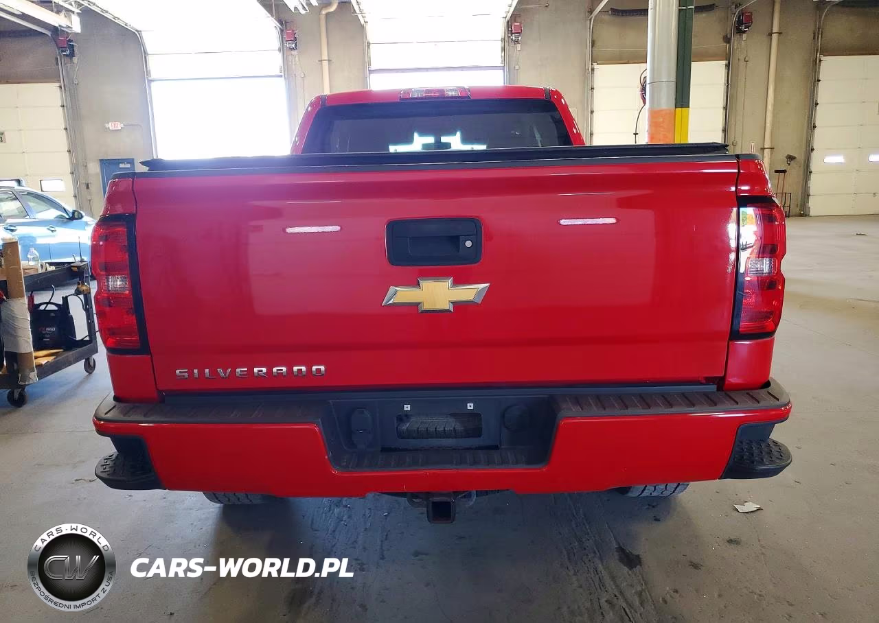 2016 Chevrolet Silverado K1500 Custom VIN:1GCVKPEC5GZ275185 - 6
