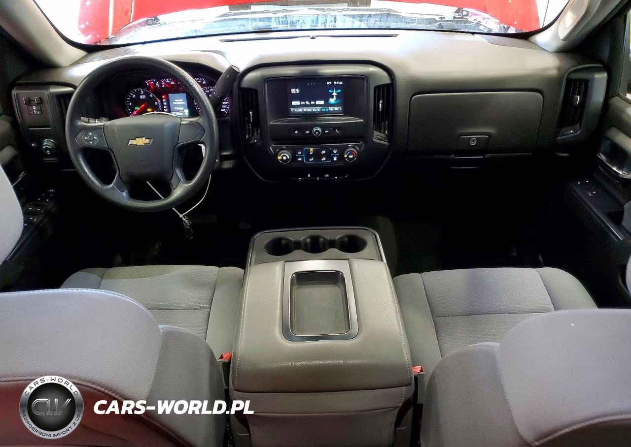 2016 Chevrolet Silverado K1500 Custom VIN:1GCVKPEC5GZ275185 - 8