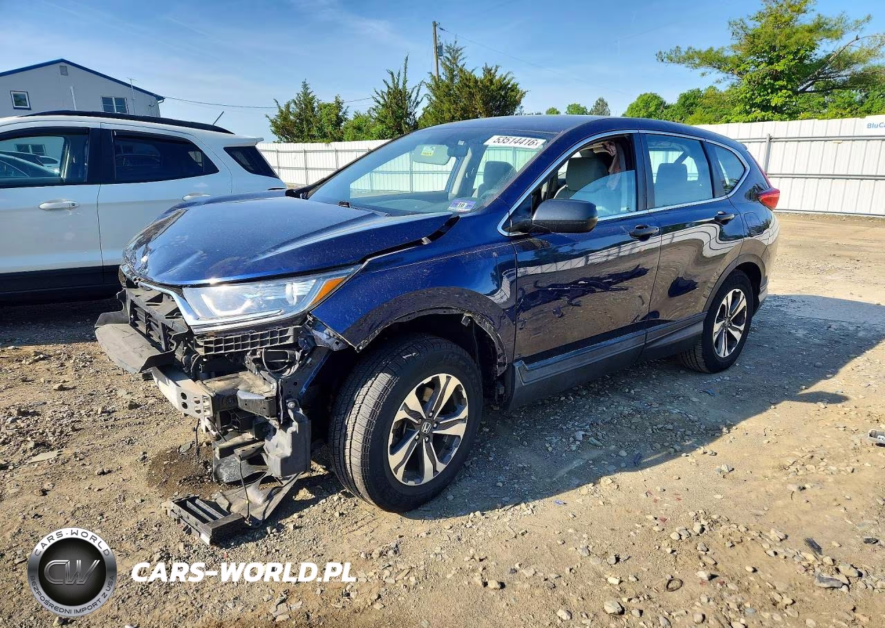2017 Honda Cr-V Lx – zdjęcie 1 z 13