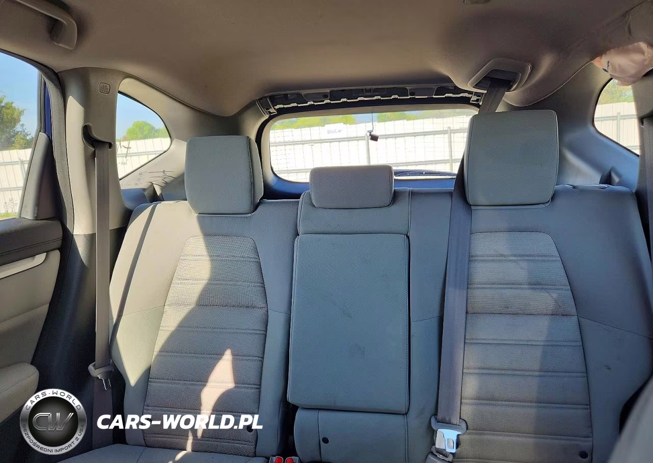 2017 Honda Cr-V Lx VIN:2HKRW6H38HH224106 - 10