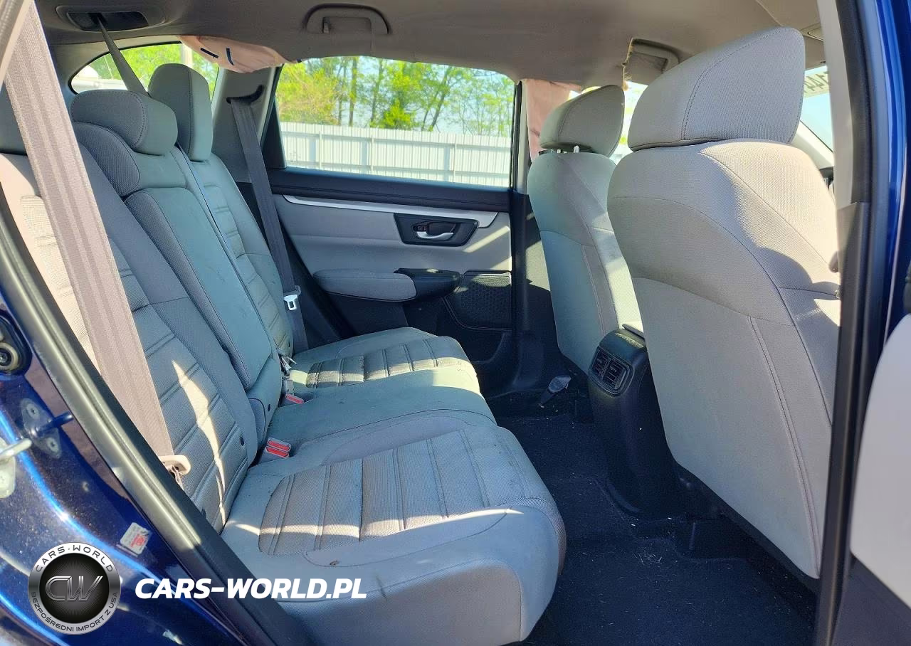 2017 Honda Cr-V Lx VIN:2HKRW6H38HH224106 - 11