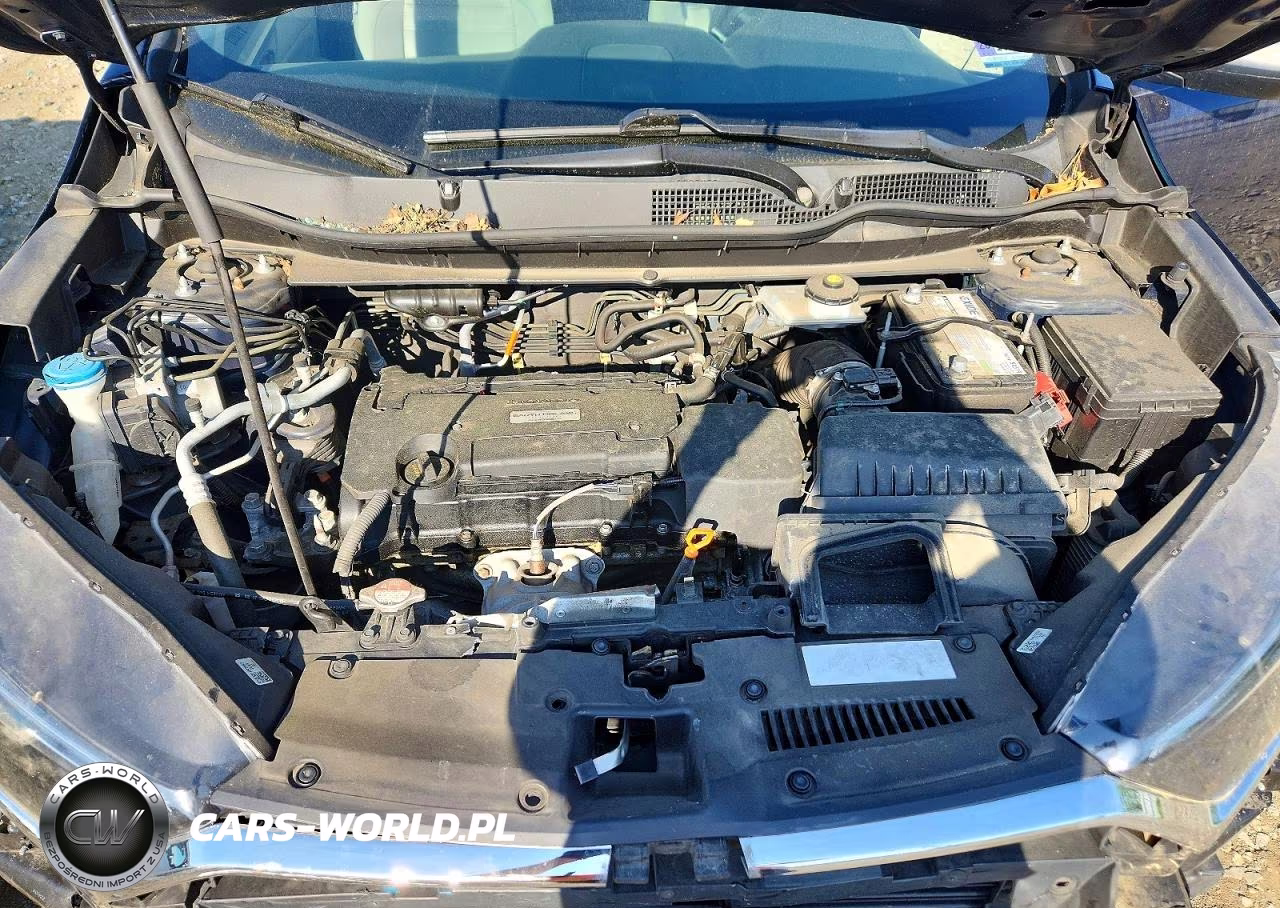 2017 Honda Cr-V Lx VIN:2HKRW6H38HH224106 - 12