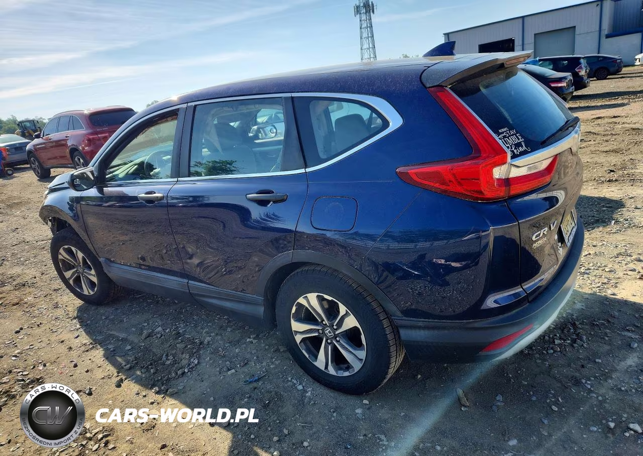 2017 Honda Cr-V Lx VIN:2HKRW6H38HH224106 - 2