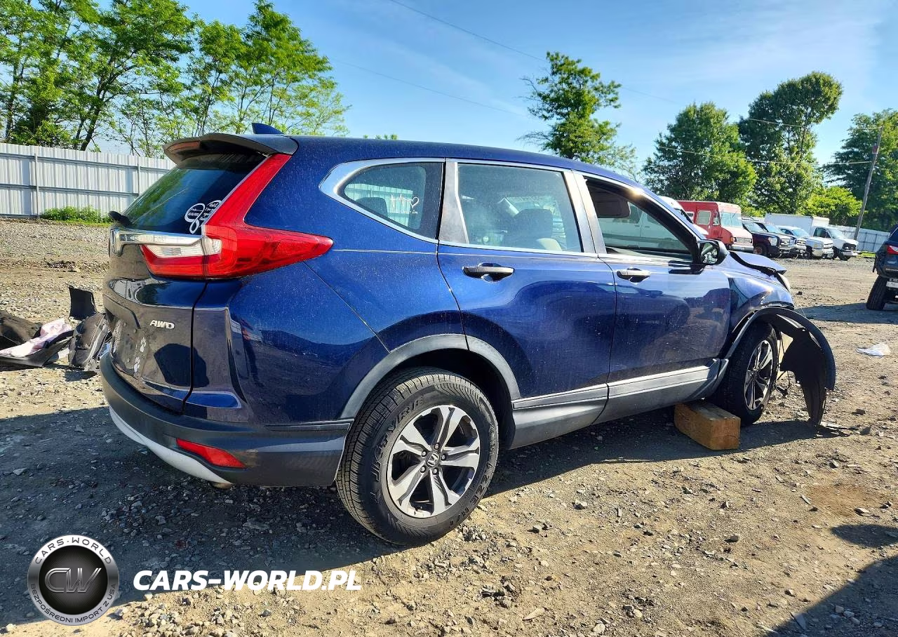 2017 Honda Cr-V Lx VIN:2HKRW6H38HH224106 - 3