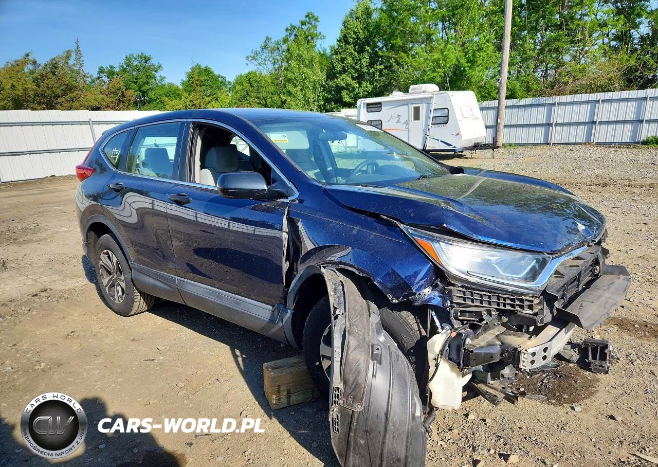 2017 Honda Cr-V Lx VIN:2HKRW6H38HH224106 - 4