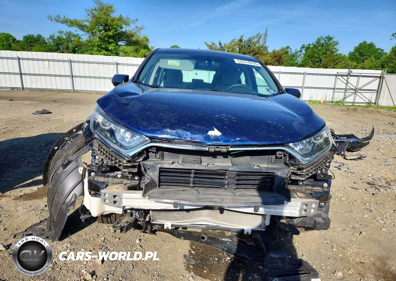 2017 Honda Cr-V Lx VIN:2HKRW6H38HH224106 - 5