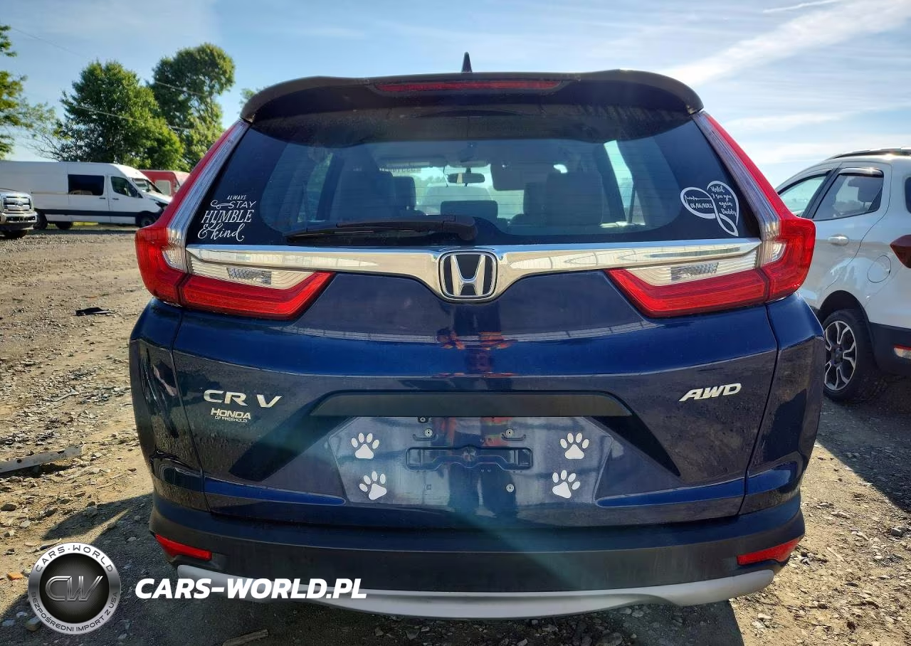 2017 Honda Cr-V Lx VIN:2HKRW6H38HH224106 - 6