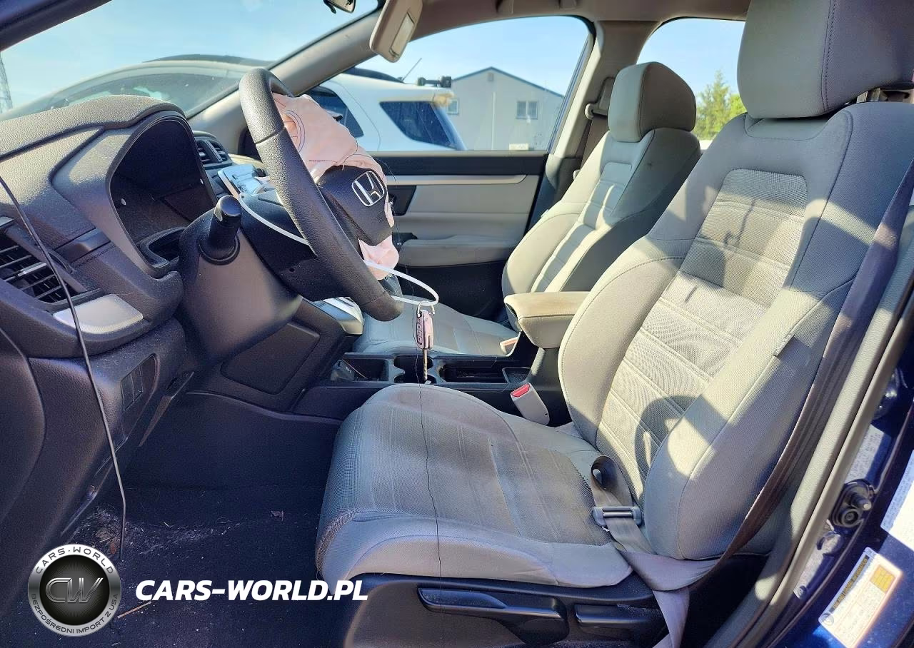 2017 Honda Cr-V Lx VIN:2HKRW6H38HH224106 - 7