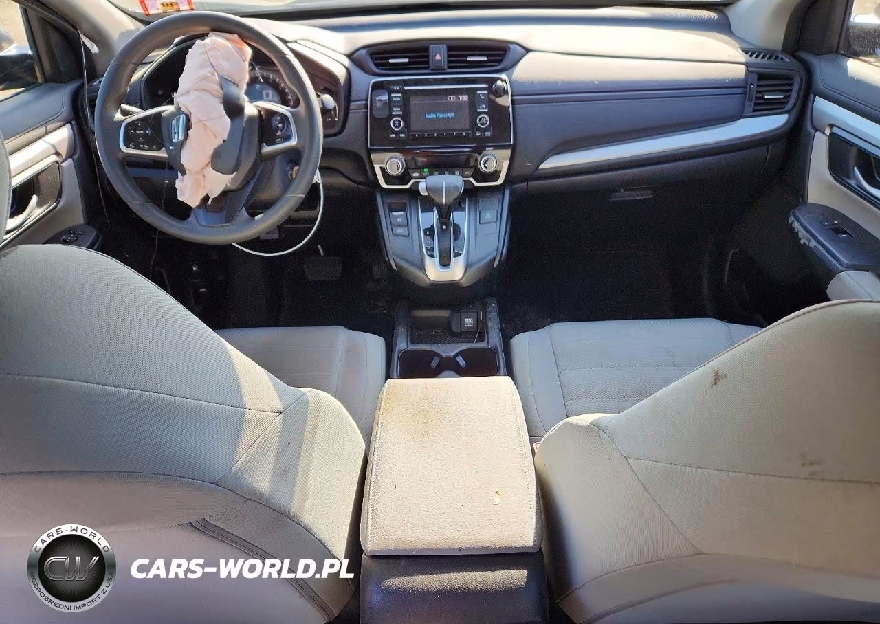 2017 Honda Cr-V Lx VIN:2HKRW6H38HH224106 - 8