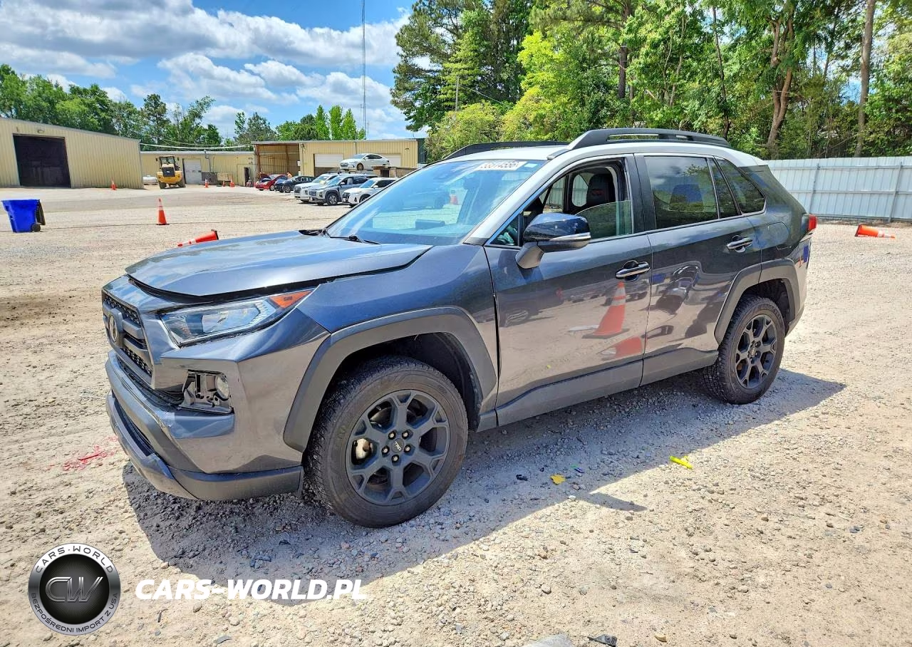 2020 Toyota Rav4 Trd Off-Road