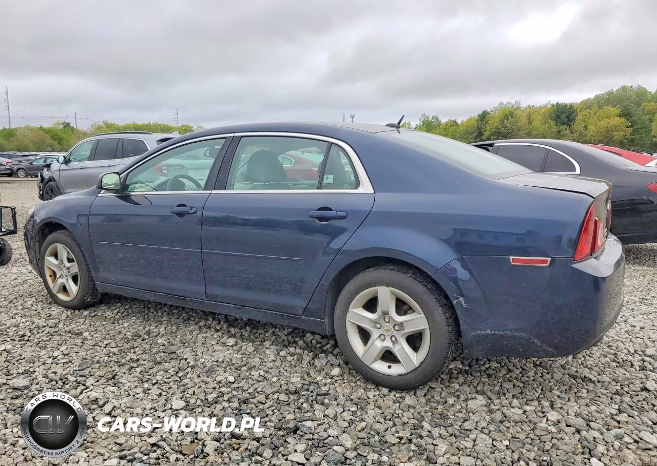 2010 Chevrolet Malibu Ls VIN:1G1ZB5EB7AF295128 - 2