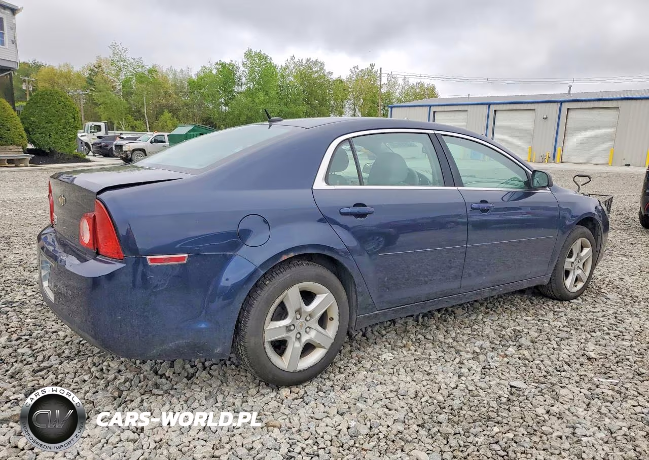 2010 Chevrolet Malibu Ls VIN:1G1ZB5EB7AF295128 - 3