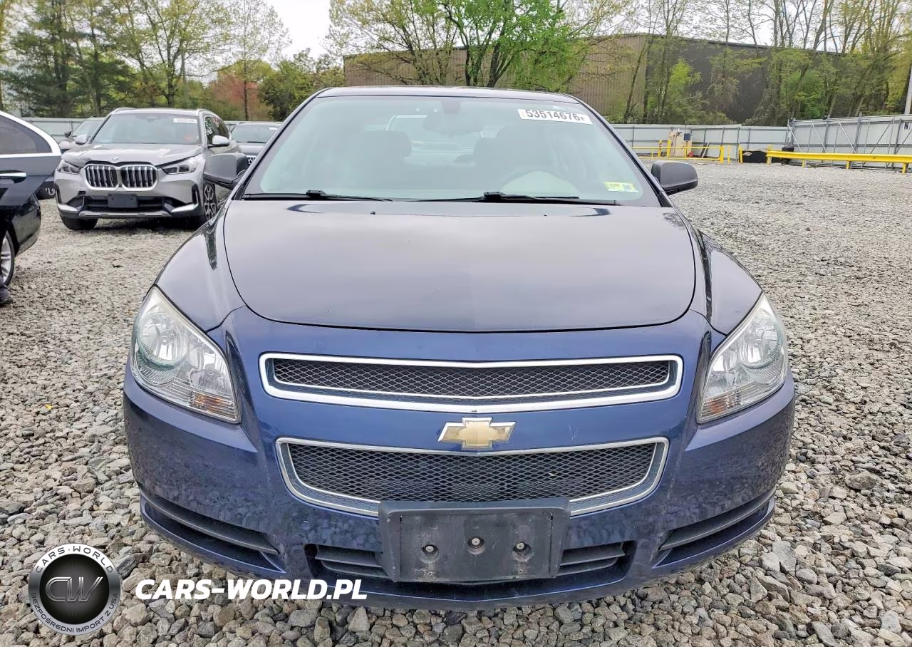 2010 Chevrolet Malibu Ls VIN:1G1ZB5EB7AF295128 - 5
