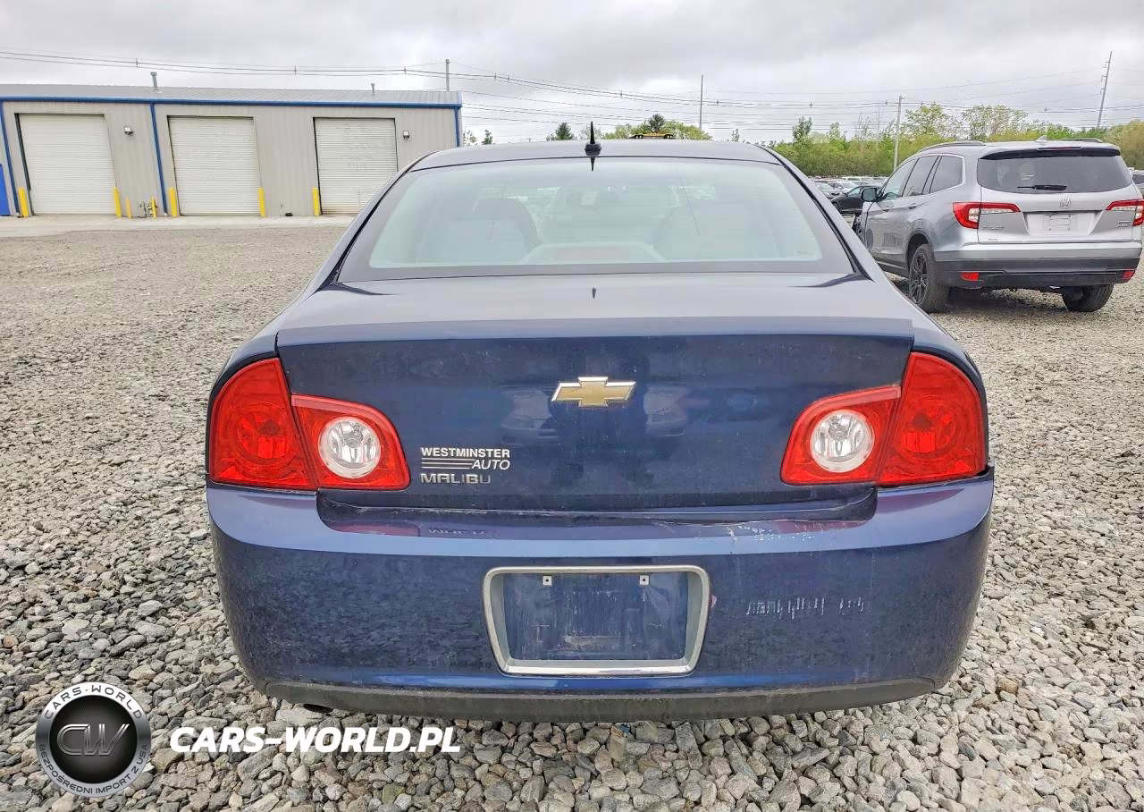 2010 Chevrolet Malibu Ls VIN:1G1ZB5EB7AF295128 - 6