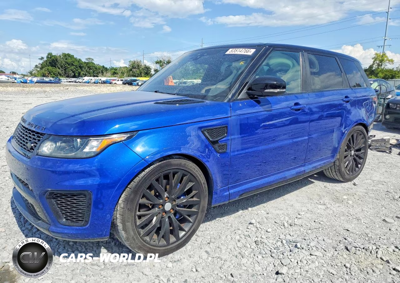 2017 Land Rover Range Rover Sport Svr