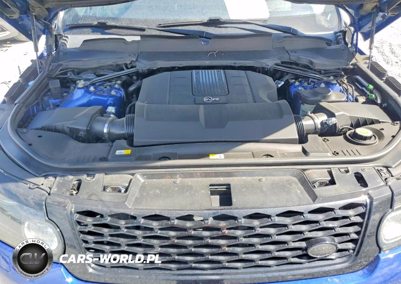 2017 Land Rover Range Rover Sport Svr VIN:SALWZ2FE5HA164910 - 12