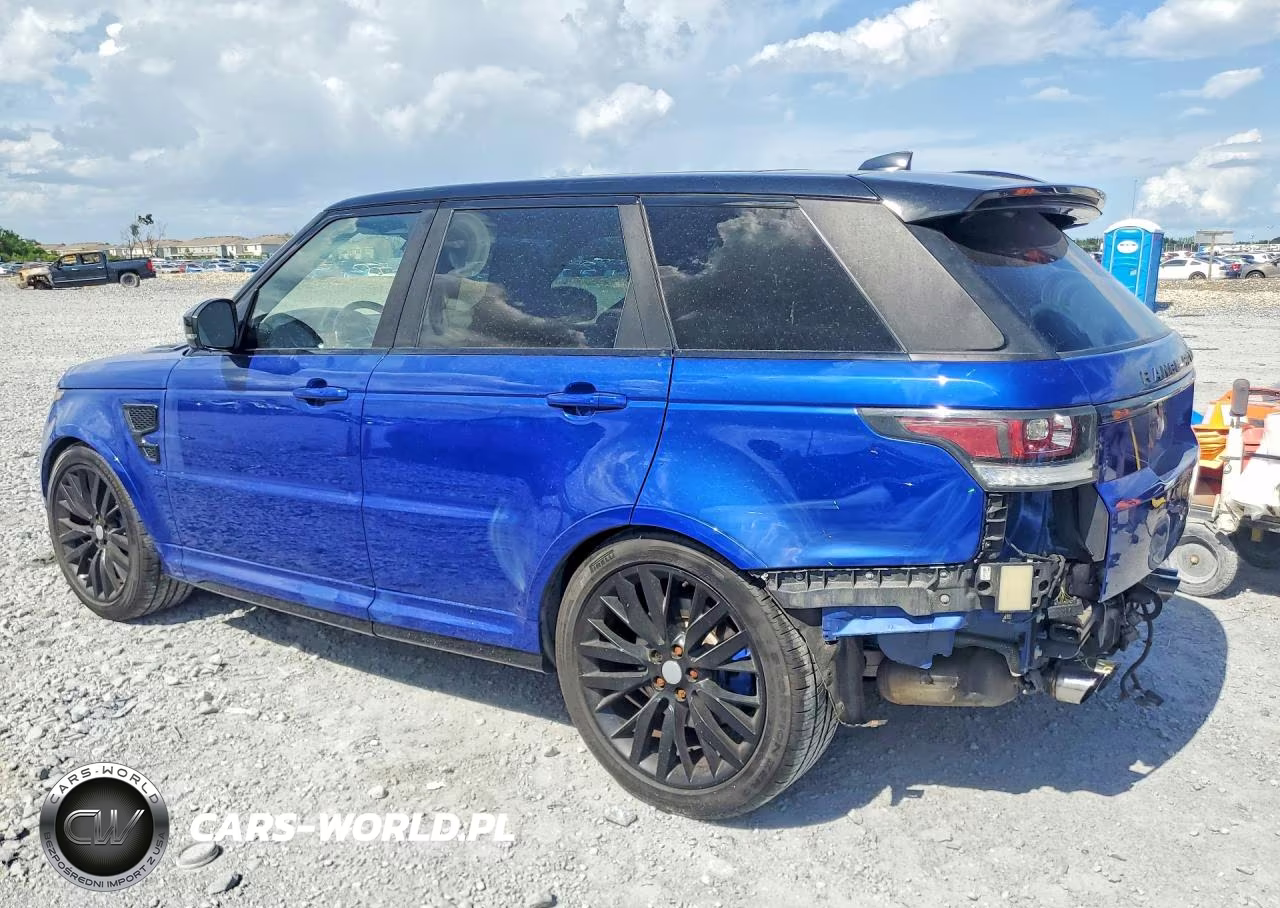 2017 Land Rover Range Rover Sport Svr VIN:SALWZ2FE5HA164910 - 2