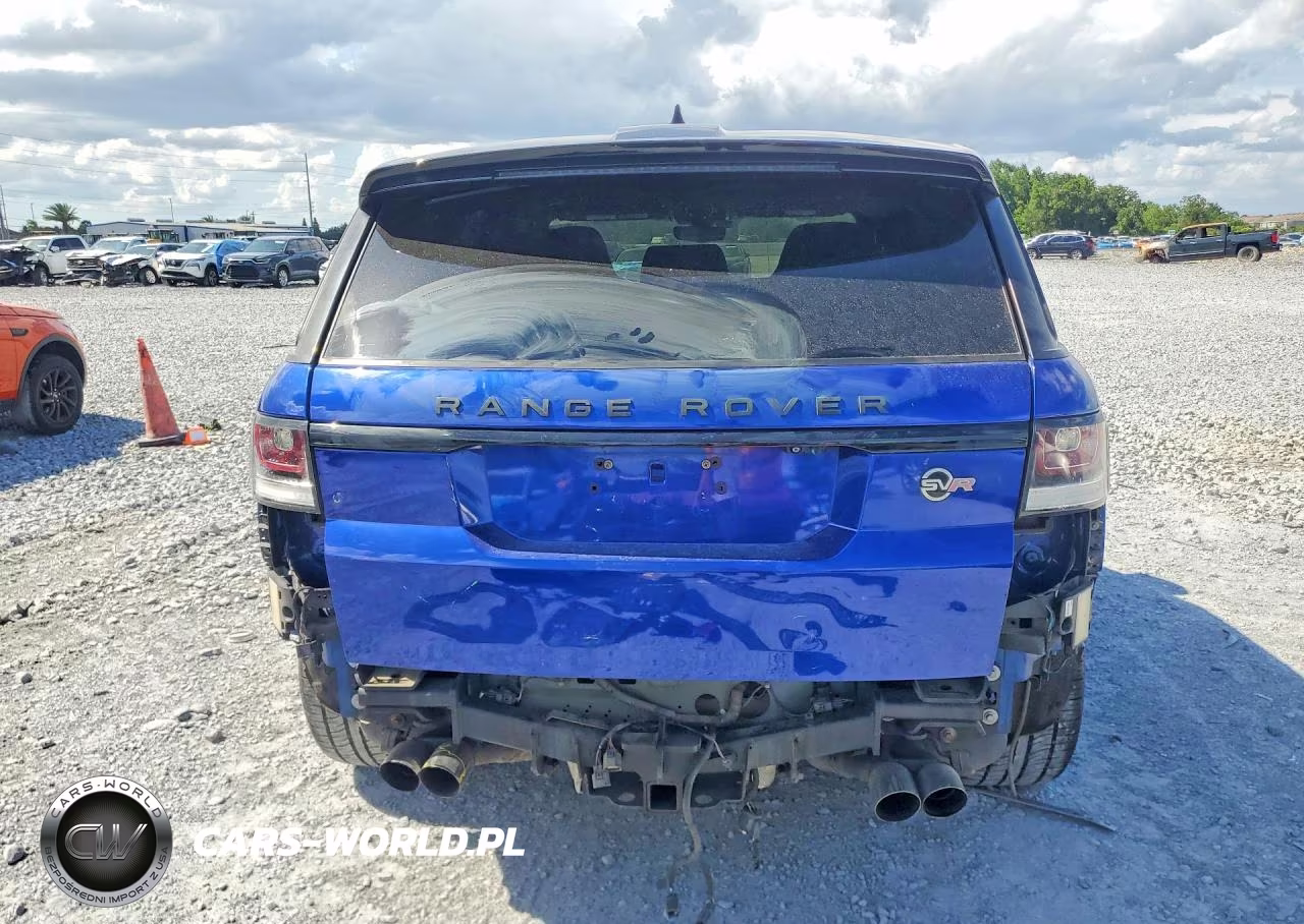 2017 Land Rover Range Rover Sport Svr VIN:SALWZ2FE5HA164910 - 6