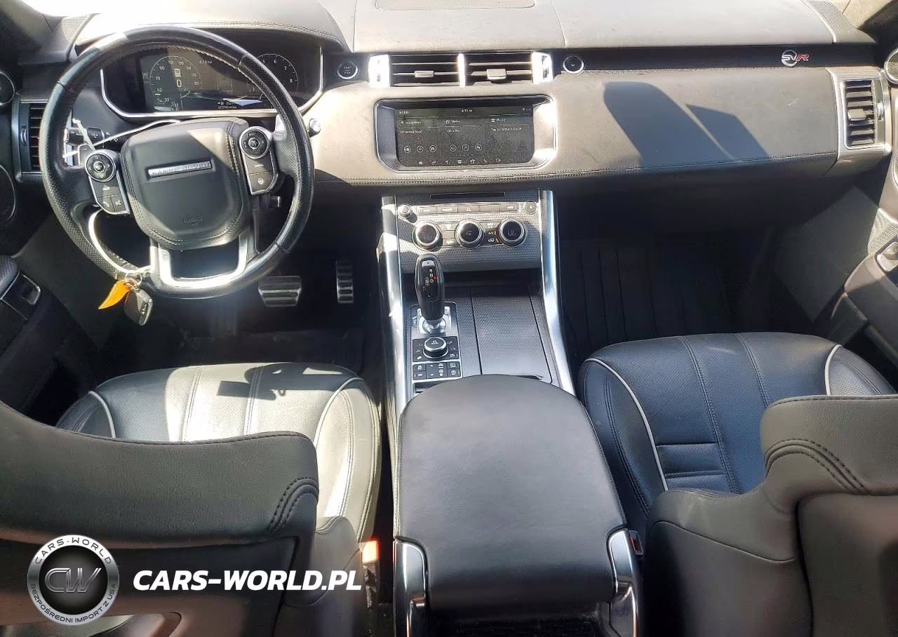 2017 Land Rover Range Rover Sport Svr VIN:SALWZ2FE5HA164910 - 8