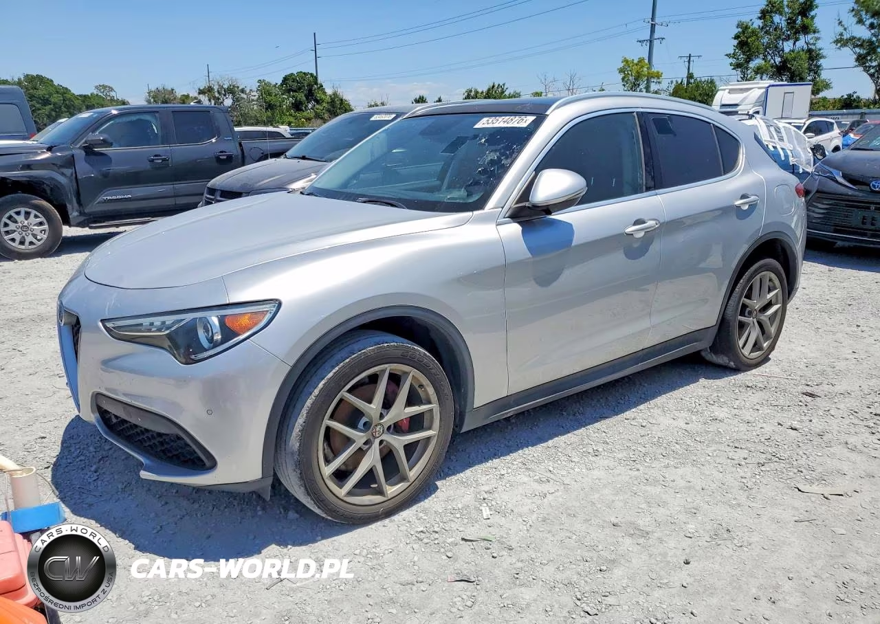 2018 Alfa Romeo Stelvio