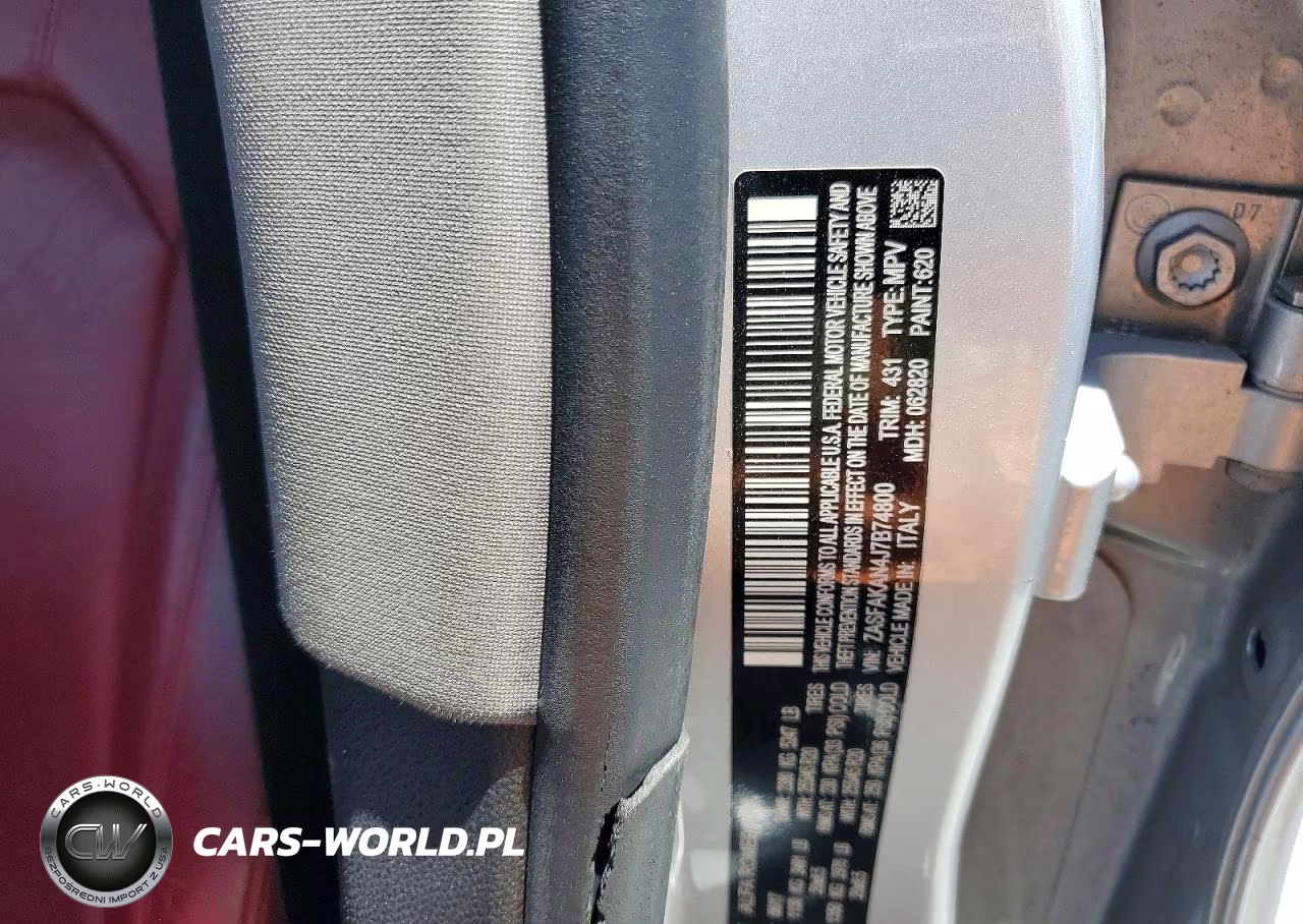 2018 Alfa Romeo Stelvio VIN:ZASFAKAN4J7B74800 - 13