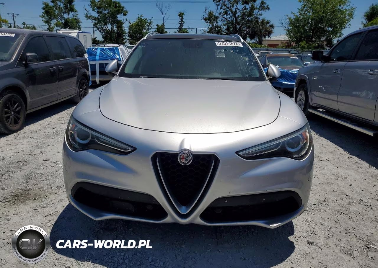 2018 Alfa Romeo Stelvio VIN:ZASFAKAN4J7B74800 - 5