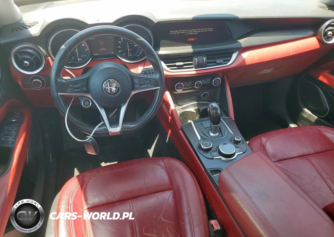 2018 Alfa Romeo Stelvio VIN:ZASFAKAN4J7B74800 - 8