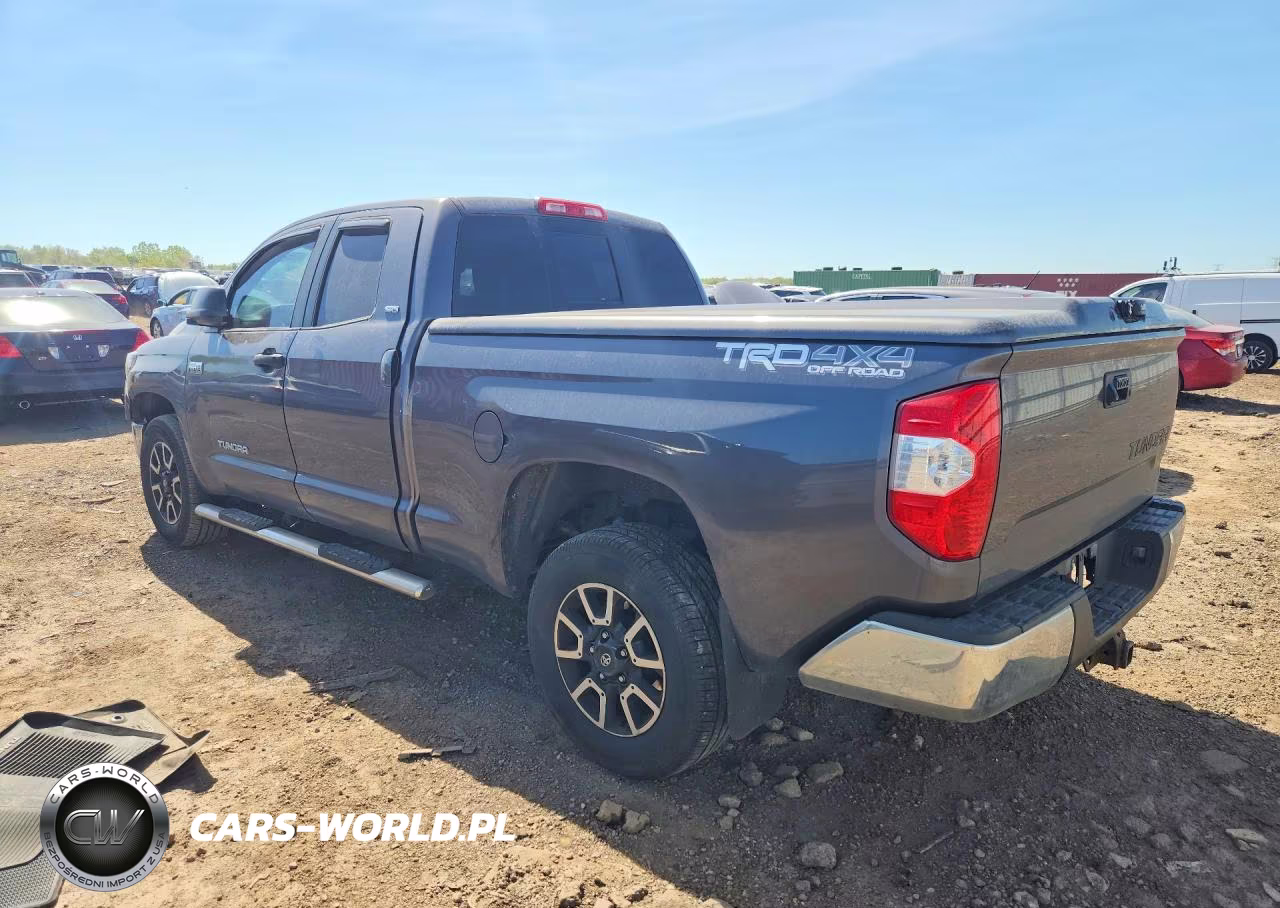 2019 Toyota Tundra Sr5 VIN:5TFUW5F13KX777621 - 2