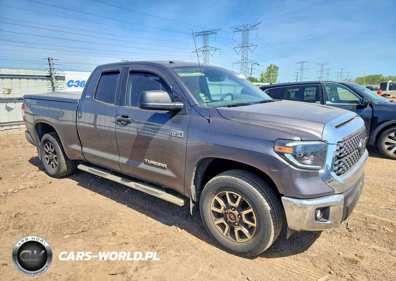 2019 Toyota Tundra Sr5 VIN:5TFUW5F13KX777621 - 4