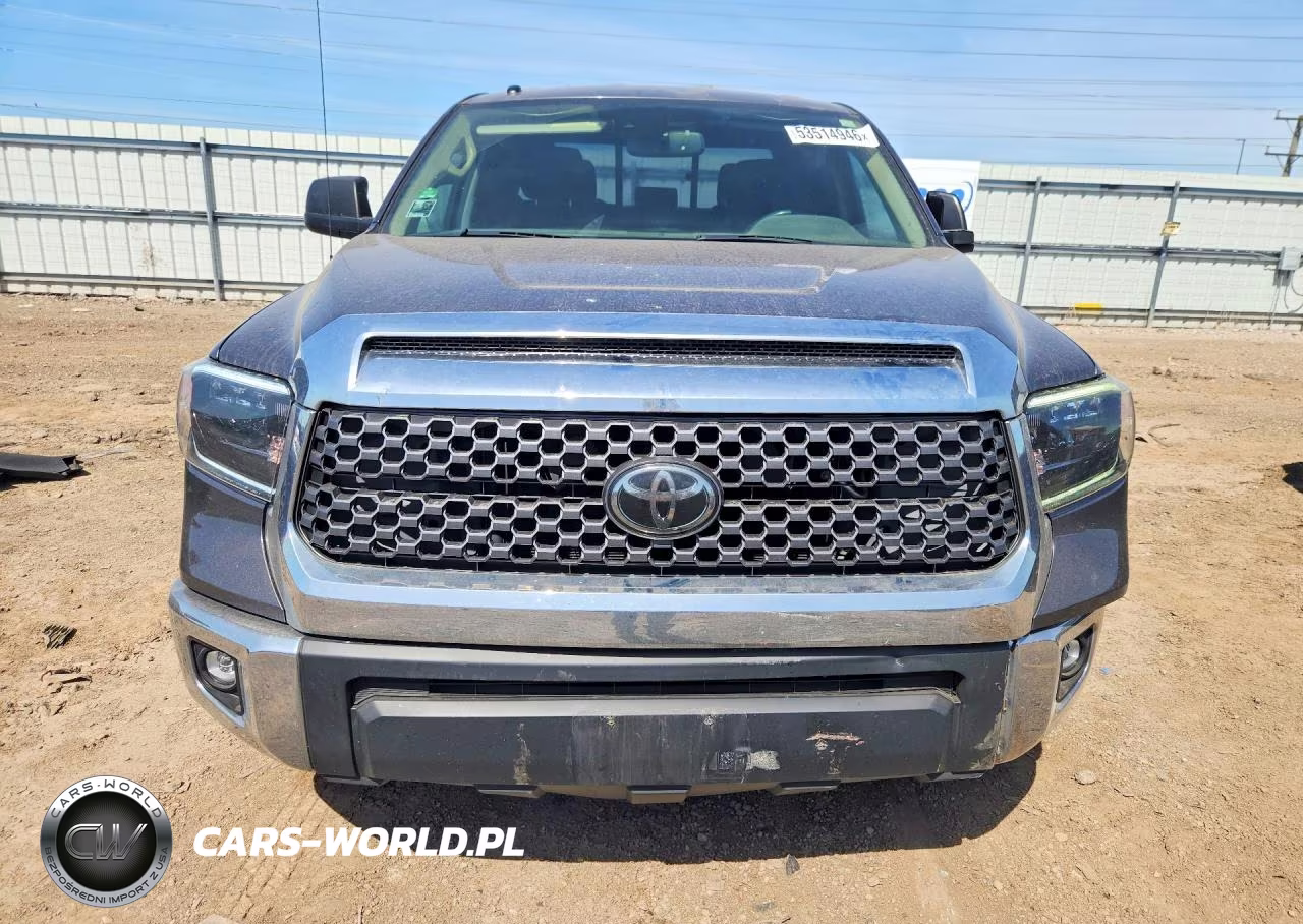 2019 Toyota Tundra Sr5 VIN:5TFUW5F13KX777621 - 5