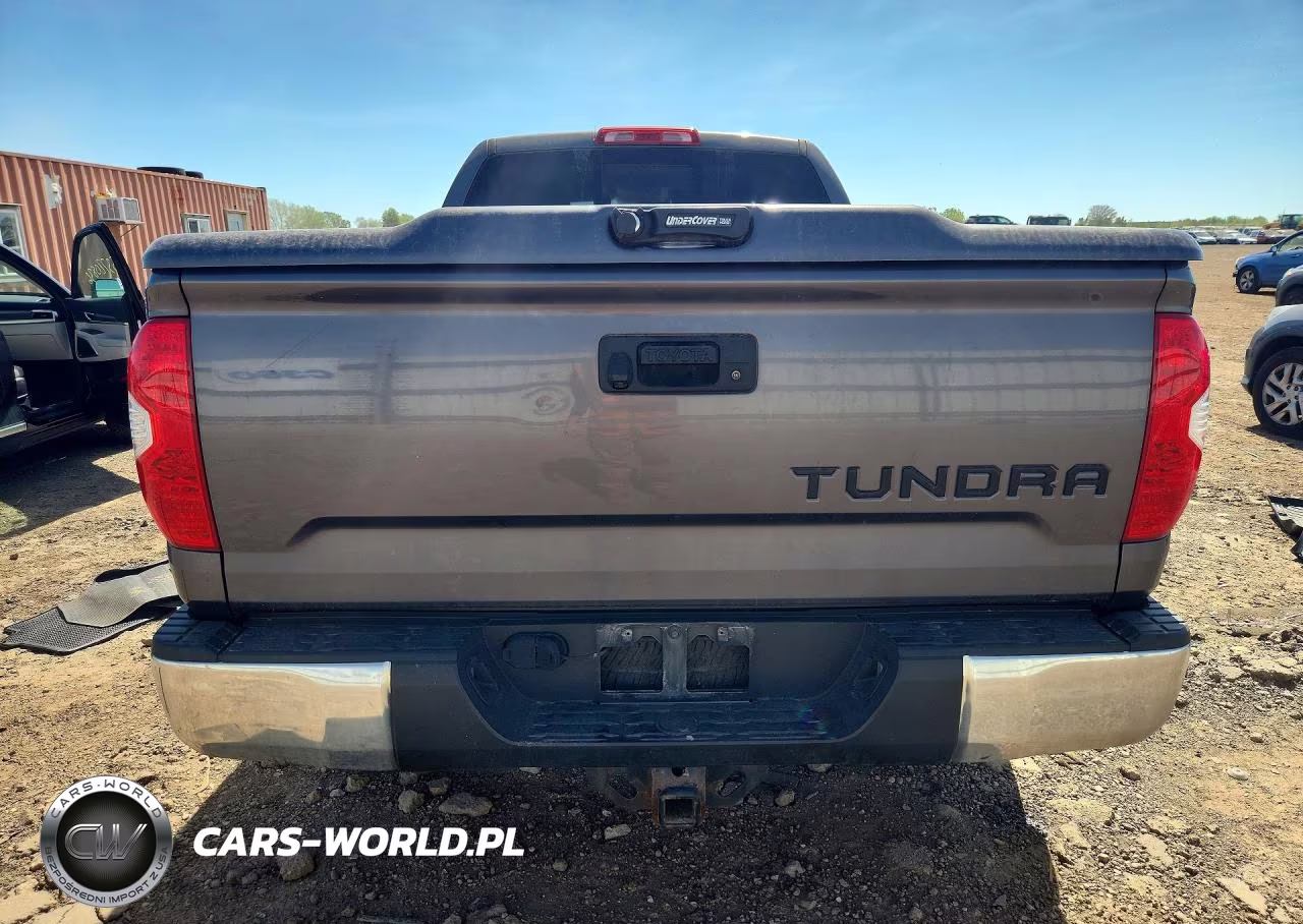 2019 Toyota Tundra Sr5 VIN:5TFUW5F13KX777621 - 6