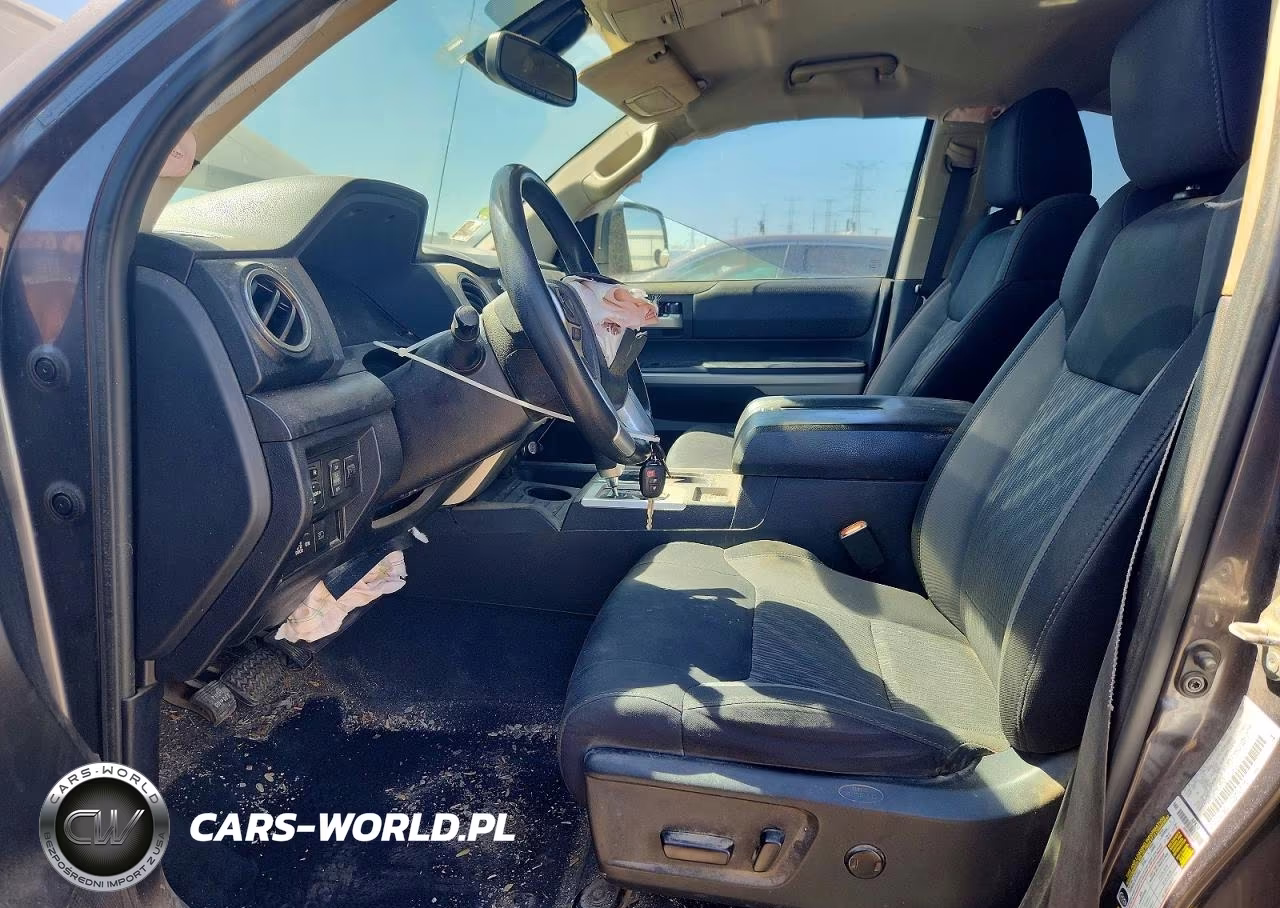 2019 Toyota Tundra Sr5 VIN:5TFUW5F13KX777621 - 7