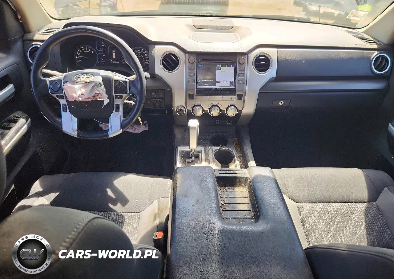 2019 Toyota Tundra Sr5 VIN:5TFUW5F13KX777621 - 8