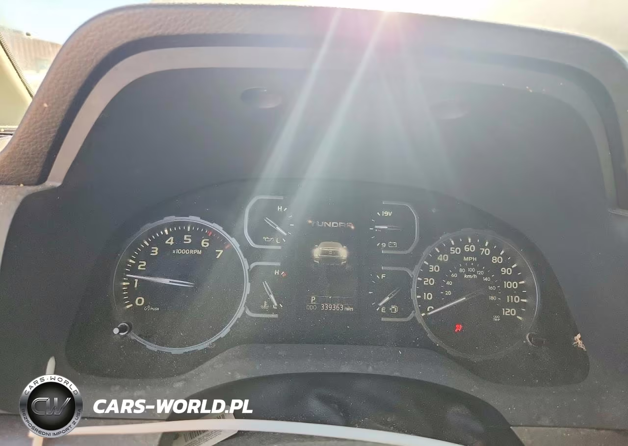 2019 Toyota Tundra Sr5 VIN:5TFUW5F13KX777621 - 9