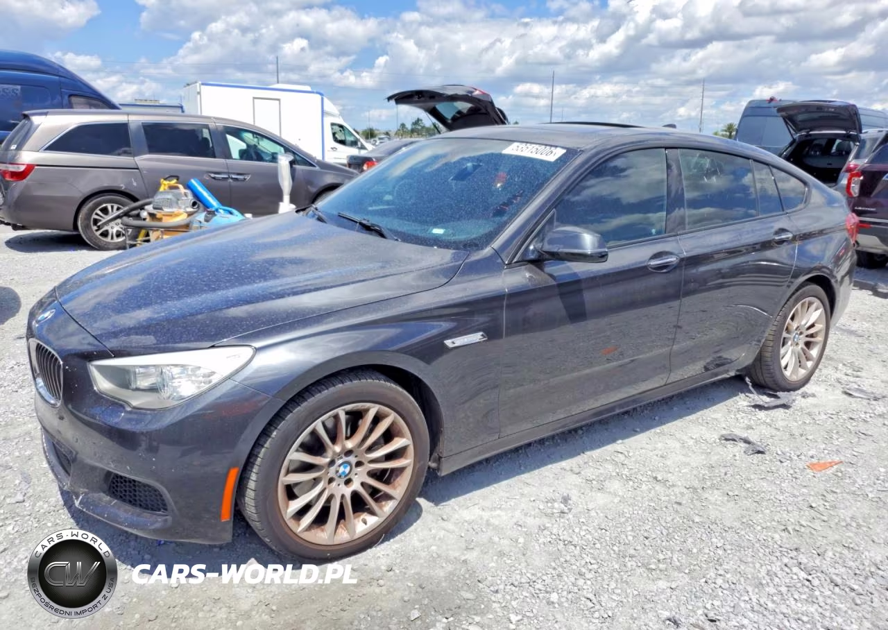2017 BMW 535 Igt