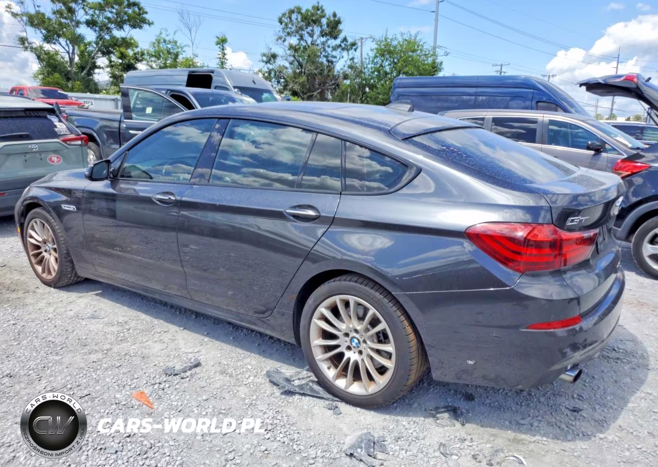 2017 BMW 535 Igt VIN:WBA5M2C32HG499346 - 2