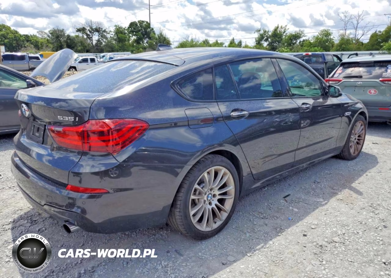 2017 BMW 535 Igt VIN:WBA5M2C32HG499346 - 3