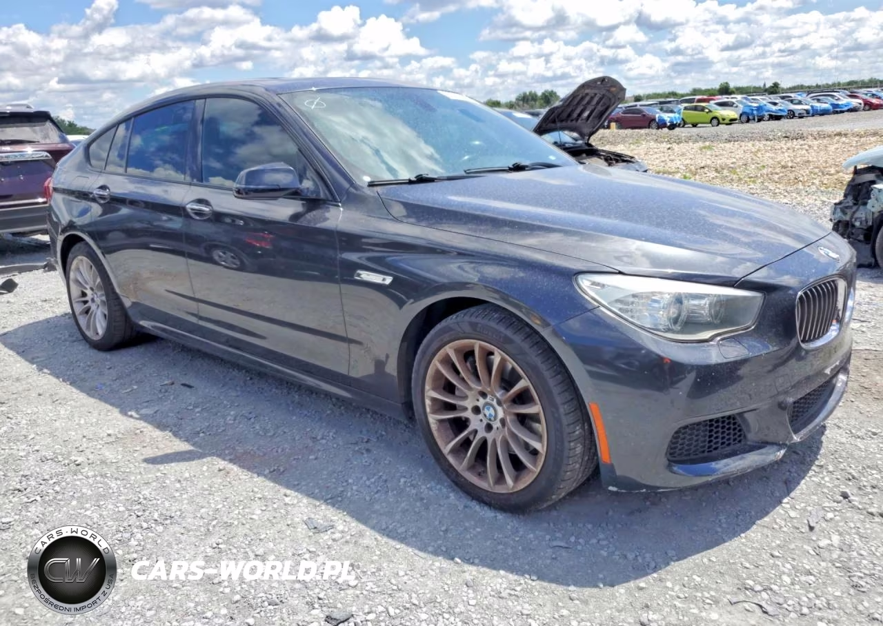 2017 BMW 535 Igt VIN:WBA5M2C32HG499346 - 4