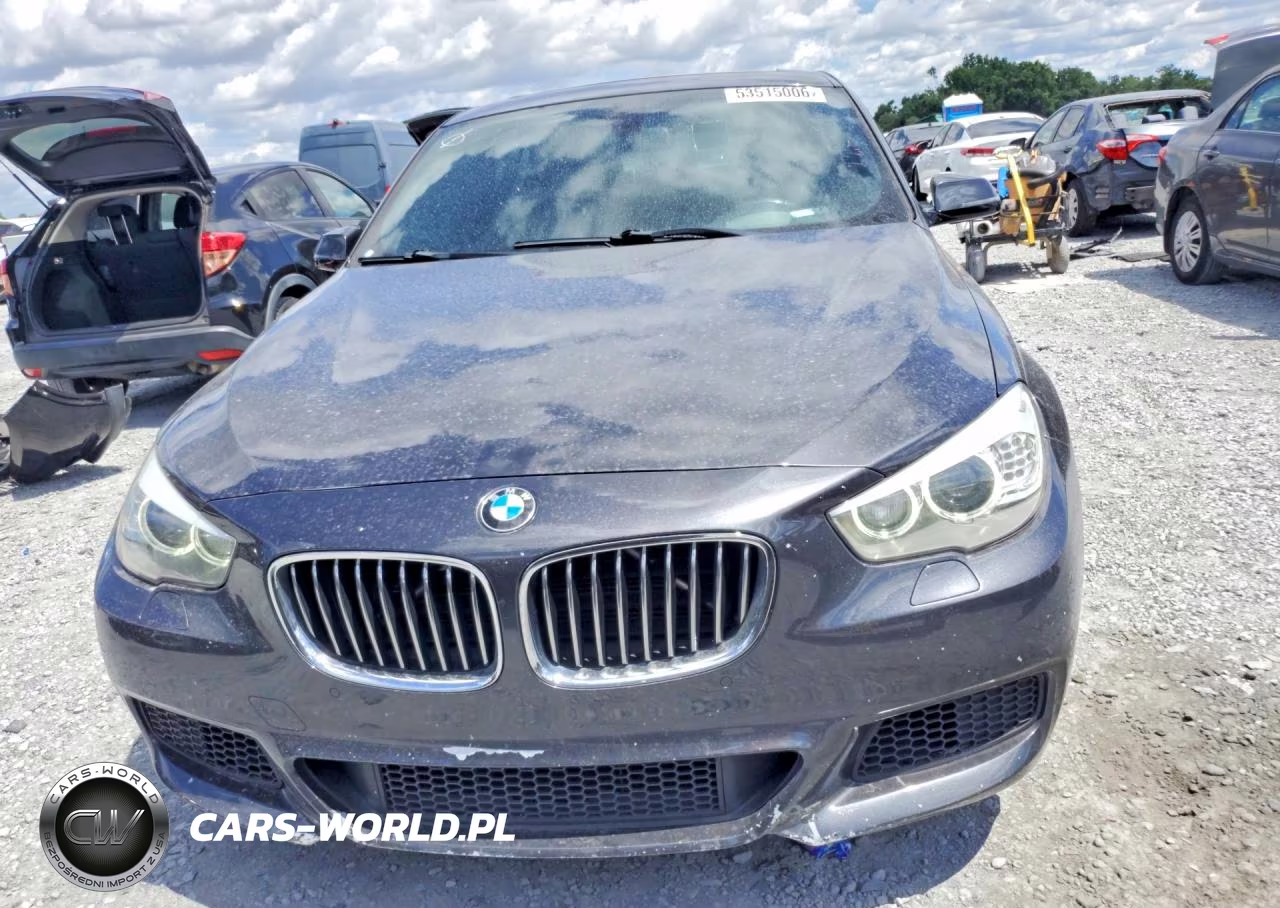 2017 BMW 535 Igt VIN:WBA5M2C32HG499346 - 5