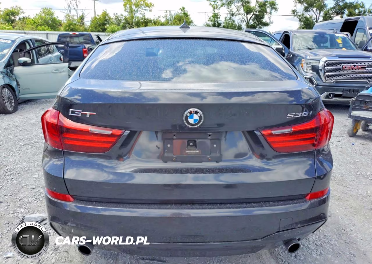 2017 BMW 535 Igt VIN:WBA5M2C32HG499346 - 6